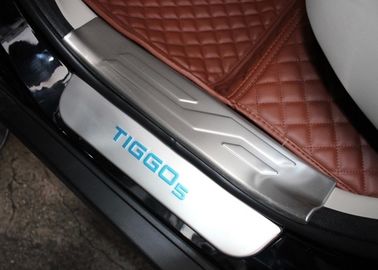Harga yang bagus Aksesoris mobil Pintu lampu Pintu Chery Tiggo5 Pintu samping Pintu Scuff Plat Trade on line