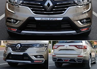 Harga yang bagus Renault New Koleos 2017 Bagian Dekorasi Aman Penjaga Bumper Depan dan Bar Perlindungan Belakang on line