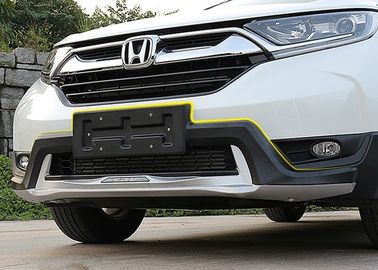 Harga yang bagus Honda All New CR-V 2017 Teknik Plastik ABS Front Guard dan Belakang Bumper Guard on line