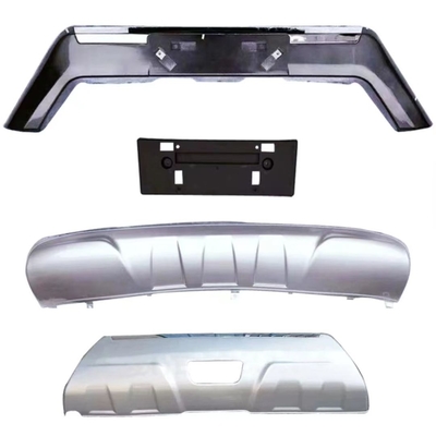 Harga yang bagus ABS Plastik Bumper Guard Untuk Nissan X Trail 2014-2016 Melindungi Edge / Menambahkan Gaya Dengan 100% Fitting on line