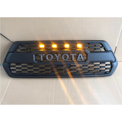 Harga yang bagus Black ABS Plastic Auto Front Grille Ringan 1,9kg Made In China Untuk Toyota Tacoma 2016-2020 on line