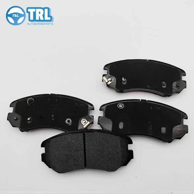 Harga yang bagus Hyundai Tucson Car Brake Pads Paket Layanan OEM dengan 61mm Tinggi 140.7mm 16.8mm on line