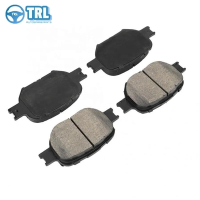 Harga yang bagus 17mm Keramik Brake Pad Untuk Nissan X Trail 142mm OEM Layanan Tersedia on line