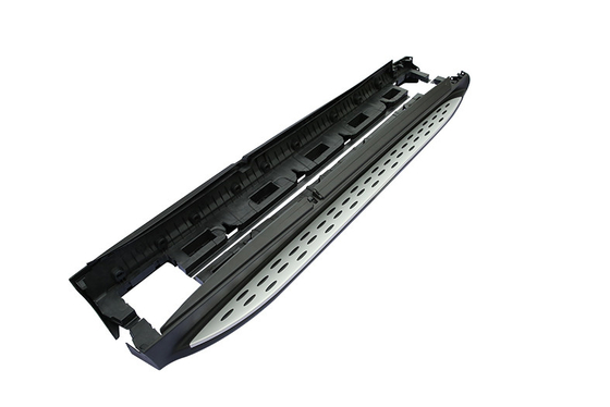 Harga yang bagus Alloy Dan Kekuatan Plastik Running Board Side Step Untuk Mercedes Benz ML on line