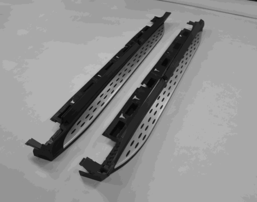 Harga yang bagus Plastik PP Alloy Side Steps Running Boards untuk Mercedes Benz ML350 on line