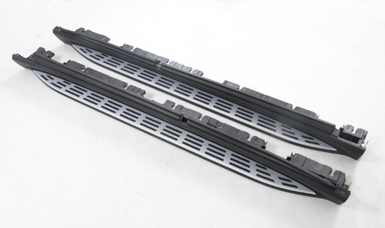 Harga yang bagus Alloy Car Side Step Rails / Benz ML350 Sidebars Untuk Mercedes Benz ML350 on line
