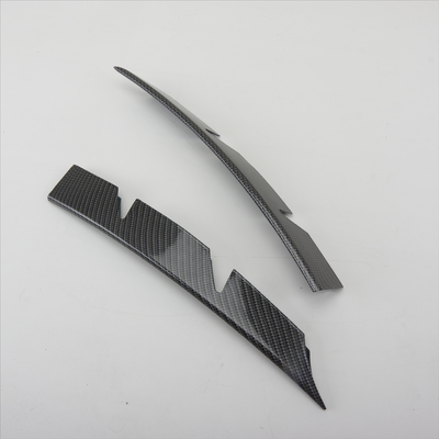 Harga yang bagus Porsche Cayman Auto Body Trim Parts Plastik / Serat Karbon Air Vents Sisi on line