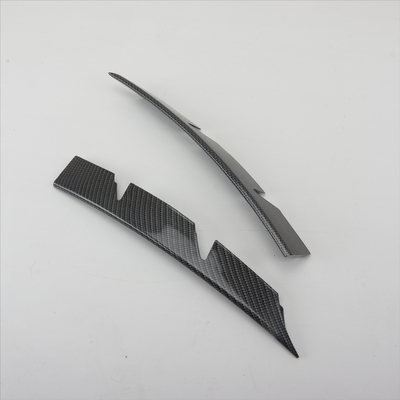 Harga yang bagus Porsche Cayman 2010-2023 Auto Body Trim Parts For Side Air Vents Dalam Serat Karbon Hitam on line