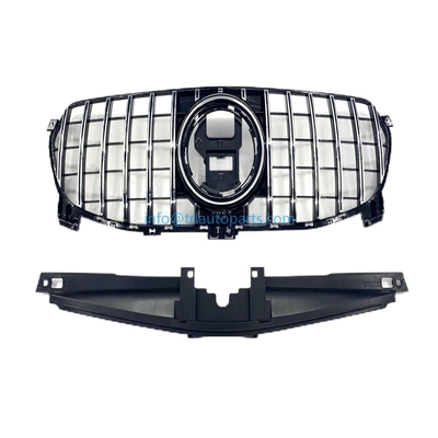 Harga yang bagus OEM A1678881000 Hitam depan radiator grille untuk Mercedes Benz W167 GT 1678881000 on line