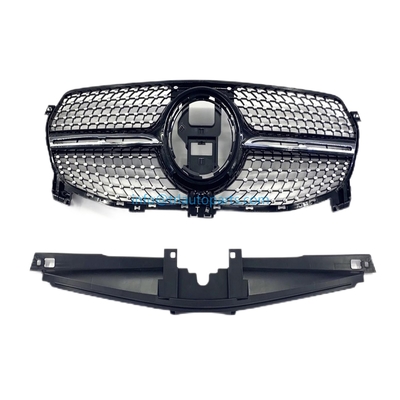 Harga yang bagus ABS Plastic Black Front Grille 1678880200 untuk Mercedes Benz W164 GLE Kelas (2011-2023) A1678880200 on line