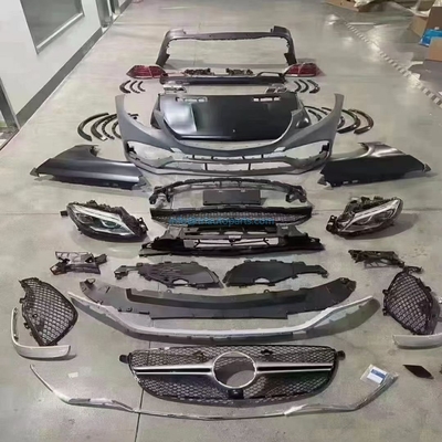 Harga yang bagus A16488008859776 bersinar dan bersinar dengan Mercedes Benz ML350 Full Body Kit Perubahan ke GLE A16469002629197 on line
