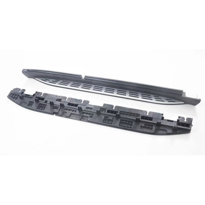 Harga yang bagus A1646980930 Mercedes Benz ML350 Running Boards Side Steps Untuk Baja Mobil Dan Aksesoris Mobil ABS A1646981030 on line