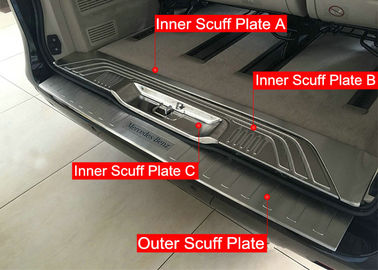 Harga yang bagus Mercedes Benz VITO baru 2016 baja bagian dalam dan luar buntut gerbang scuff plat on line