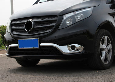 Harga yang bagus Mercedes Benz All New Vito 2016 Kabut Cahaya Bezel / Kabut Lamp Cover Chrome on line