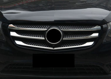 Harga yang bagus Benz Vito 2016 2017 Auto Body Trim Parts, Grille Depan Chrome Garnis on line