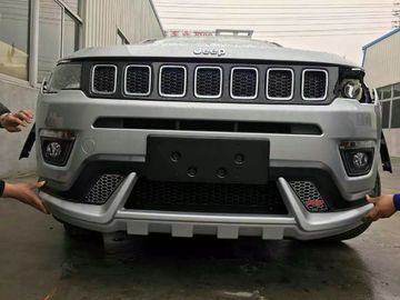 Harga yang bagus Jeep All New Compass 2017 Penjaga Bumper Mobil, Pelindung Bumper Belakang Transportasi Nyaman on line