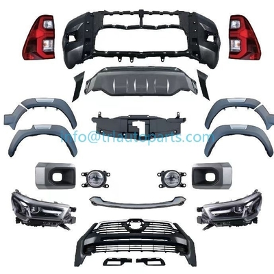 Harga yang bagus 53301-0K021 Toyota Hilux Vigo 2008-2012 Full Body Kit Upgrade ke Hilux Rocco 2018-2023 on line