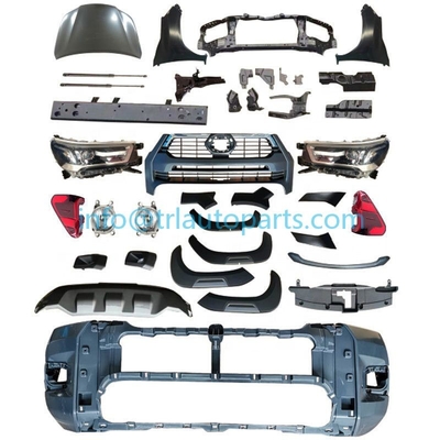 Harga yang bagus 531210K060 Toyota Hilux Vigo 2008-2012 Plastic Car Chassis Body Kits Upgrade ke Rocco 2019 on line