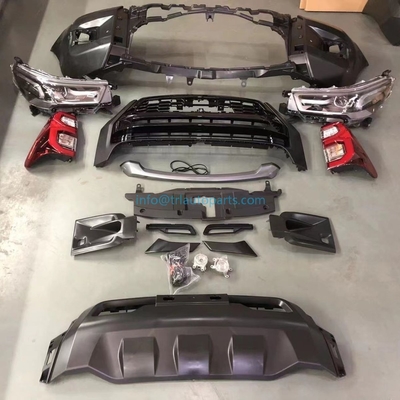 Harga yang bagus 53301-0K021 Toyota Hilux Vigo Full Body Kit 2008-2012 ke Toyota Hilux Rocco 2020+ on line