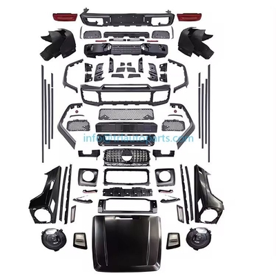 Harga yang bagus A4638801871 Mercedes Benz Kelas G W463 Impact PP Plastik Body Kit Upgrade ke W464 G63 on line