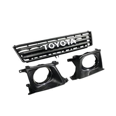 Harga yang bagus 5311190A00 Toyota Land Cruise Grille Depan Kompatibel Dengan 2016-2021 5311190A01 on line