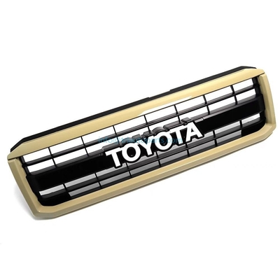 Harga yang bagus 5310160460 Toyota Land Cruise FJ71 ABS Radiator Grille / Fascia Top Untuk Toyota 5311960080 on line