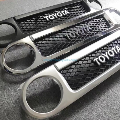 Harga yang bagus 5310160160 TOYOTA LAND CRUISE FJ75 Model Grille depan Chrome yang ramping dengan konstruksi ABS yang tahan lama on line
