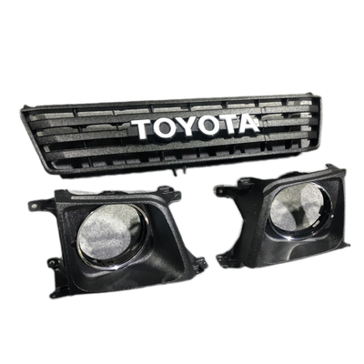 Harga yang bagus 5310190K02 TOYOTA LAND 70 Garis depan penggantian 1,5 kg ABS Plastik Gaya asli on line