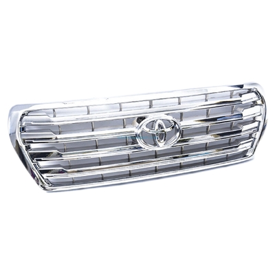 Harga yang bagus 5310160270 Untuk Toyota Land Model 100 FJ100 FZJ100 Bumper Grille 2009-2012 Model Depan Lancip Hitam ABS on line