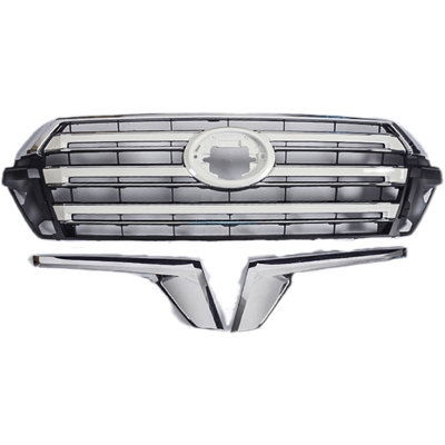 Harga yang bagus 5310160D00 Toyota Land 200 Land Cruise GRJ200 Bumper Grille Front Untuk Memilih Model BMW - Direct Fit OEM # 5311160090 on line