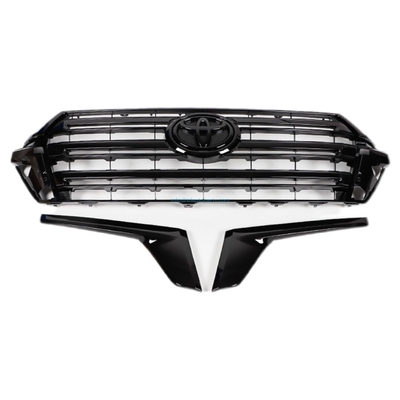 Harga yang bagus OEM 5310160B20 Toyota Land 202 Land Cruise Auto Grill Depan Ketahanan ABS 1,5 kg Berat bersih Bagian Olahraga Nomor 5310160D60 on line