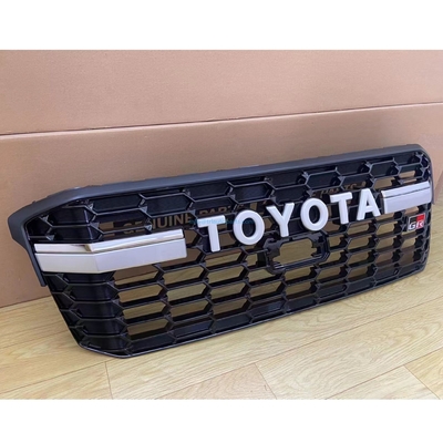 Harga yang bagus 5310160G70 Toyota Land Cruise 300 Grille Radiator Depan Untuk Ukuran Asli ABS Plastik Dengan Lampu LED on line