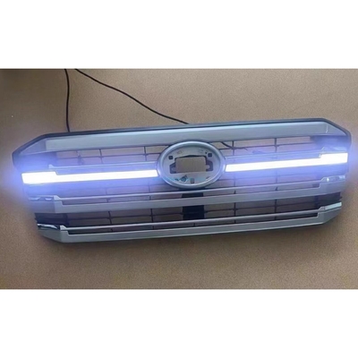 Harga yang bagus 5310160L90 Toyota Radiator Front Grille Replacement Dengan Lampu LED Lampu Malam on line