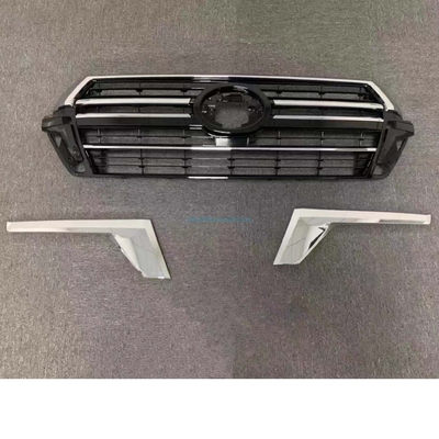 Harga yang bagus OEM 5310160A40 Toyota Land Cruise URJ202 Radiator Depan Grille Hitam Putih Chrome 5310160D70 on line