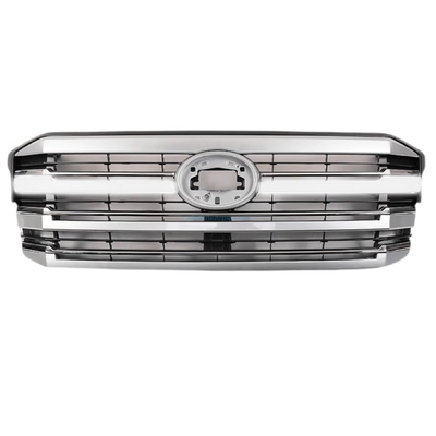 Harga yang bagus 5310160G90 Toyota LC Land Cruise 300 Model Otomatis Grille Depan ABS Chrome Ukuran Asli on line