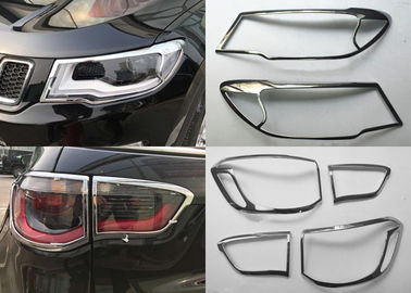 Harga yang bagus JEEP Compass 2017 Bagian Dekorasi Lampu Kepala dan Lampu Belakang on line