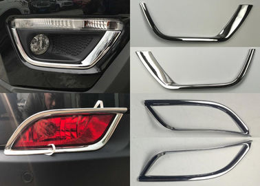 Harga yang bagus Lampu Kabut Depan Berchromed Bezel Garnish dan Bumper Belakang Cahaya Bezel untuk Jeep Compass 2017 on line
