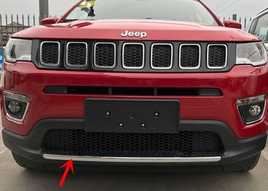 Harga yang bagus Jeep Compass 2017 Auto Body Trim Parts, Bumper depan berkrom Bagian bawah on line