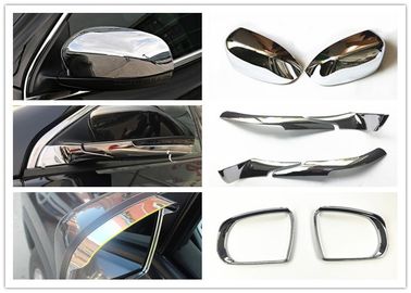 Harga yang bagus Jeep All New Compass 2017 Sampul Cermin Sisi, Cermin Garnish Dan Visor on line