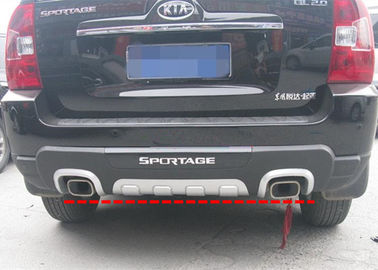 Harga yang bagus Blow Moulding Car Bumper Guard Untuk KIA Sportage 2007, Plastik ABS Rear Guard on line