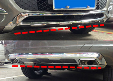 Harga yang bagus Benz GLK Kelas 2013 2014 Body Kits / Bumper Assy / Bumper Chromed Garnish on line