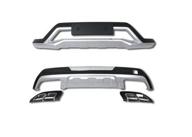 Harga yang bagus Plastik Belakang Mobil Bumper Guard Dan Front Guard Fit HYUNDAI All New Tucson 2015 2016 on line
