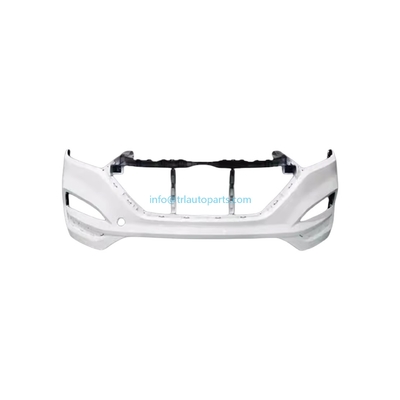 Harga yang bagus 865112E000 untuk Hyundai Tucson 2020 Hitam Depan Belakang ABS Plastik Penjaga Bumper on line