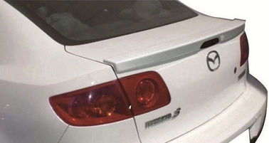 Harga yang bagus Auto Roof Spoiler untuk MAZDA 3 2006-2010, Air Interceptor Blow Molding Proses on line