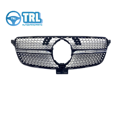 Harga yang bagus A1668800085 untuk Mercedes Benz W166 2010-2024 Penggantian Radiator Grille Premium ABS Plastik on line