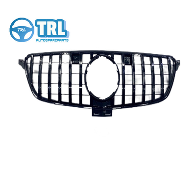 Harga yang bagus A1668800485 Mercedes Benz W166 ML 300 4MATIC Grille Mobil ABS Plastik A1668801206 on line
