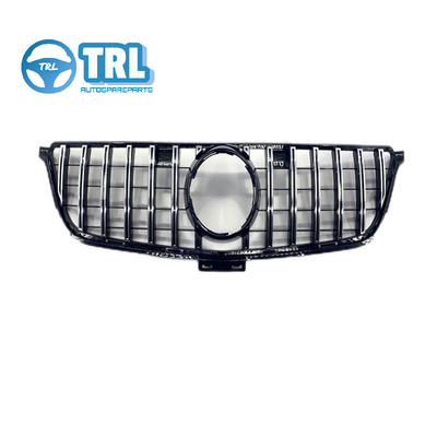 Harga yang bagus A1668801085 Mercedes Benz W166 ML/GLE 400 4MATIC 09-15 ABS Grille plastik warna putih on line