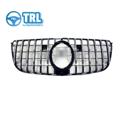 Harga yang bagus A1648880411 Mercedes Benz Grille Untuk W166 ABS Plastik Desain Asli A0008880111 on line