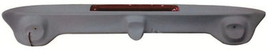 Harga yang bagus Primer Tailgate Spoiler cocok untuk NISSAN PALADIN Auto Modified Parts Bahan ABS on line