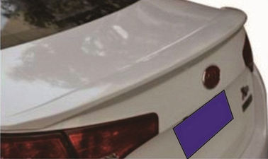 Harga yang bagus Spoiler belakang mobil untuk KIA K5 2011 2012 2013 Dibuat dengan proses blowing molding on line